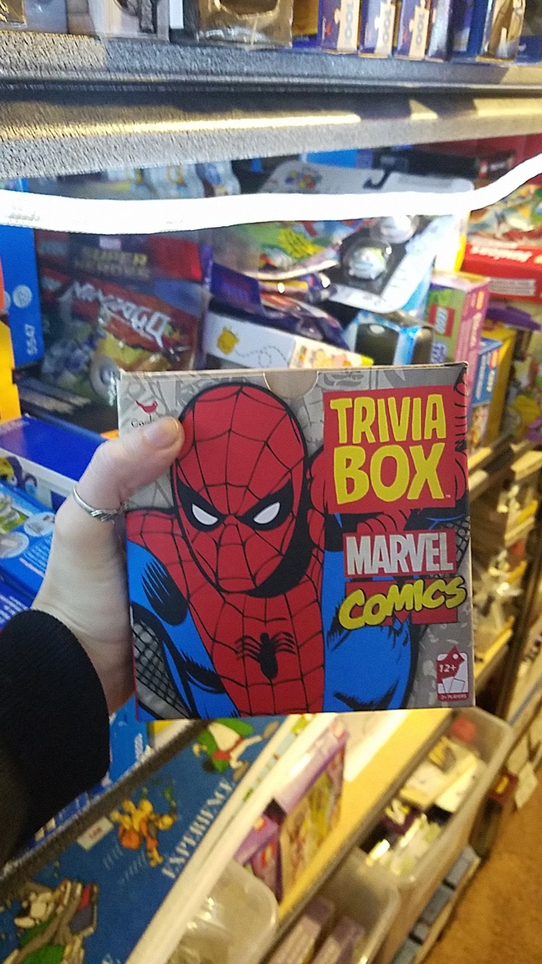 Marvel Comics Trivia Box Sealed Game (and many more to choose from!)