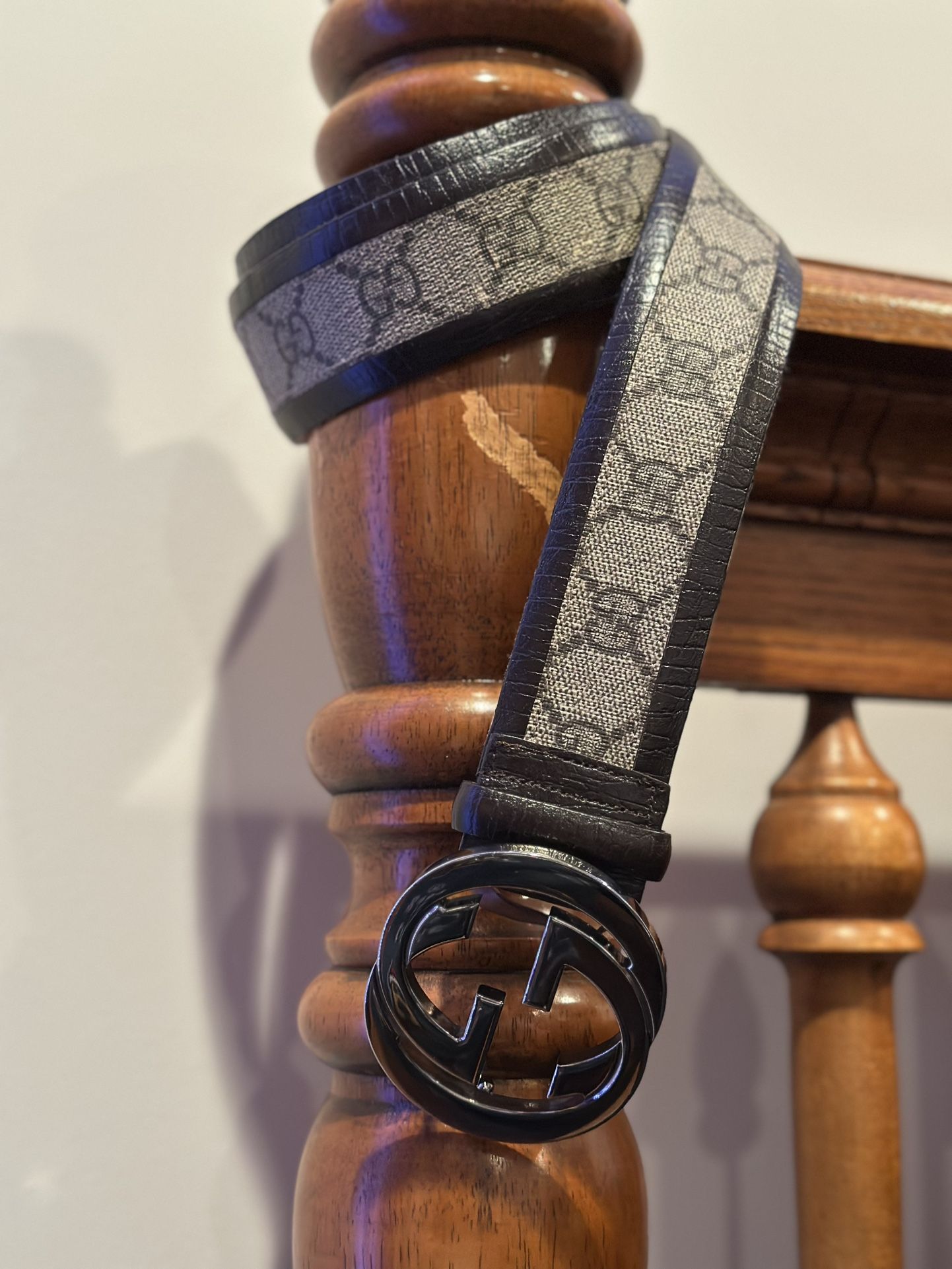 Gucci GG Canvas Belt Monogram