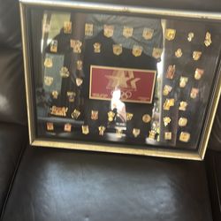 1984 Olympic pins