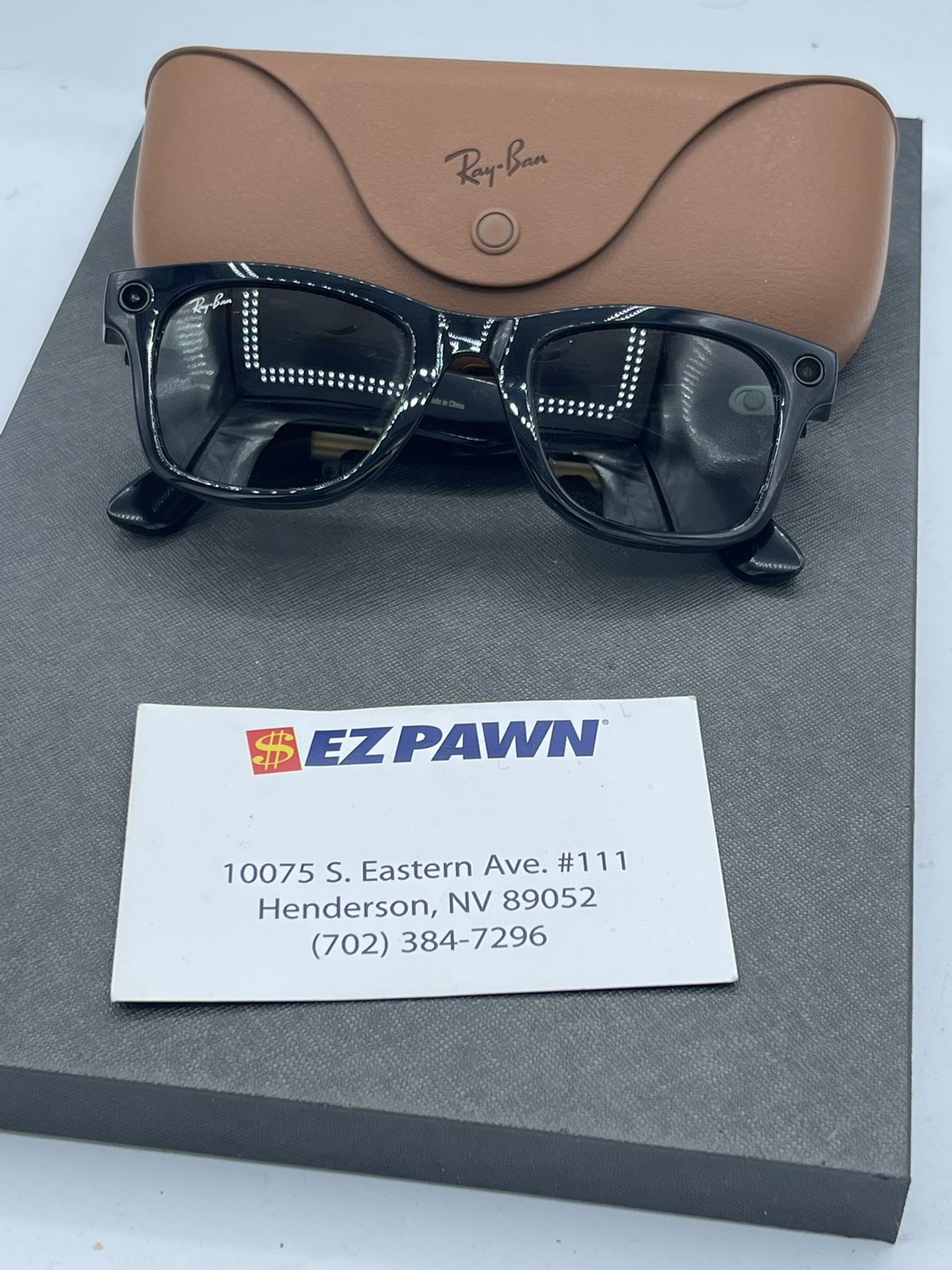 Ray-ban Meta Sunglasses Wayfarer Model