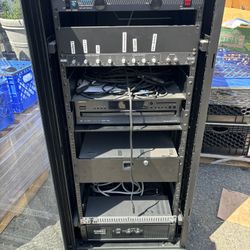 AV Rack And Components