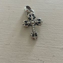 Chrome Hearts Filigree Cross 