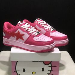 Bape Sta Low-Top Fashion Sneakers