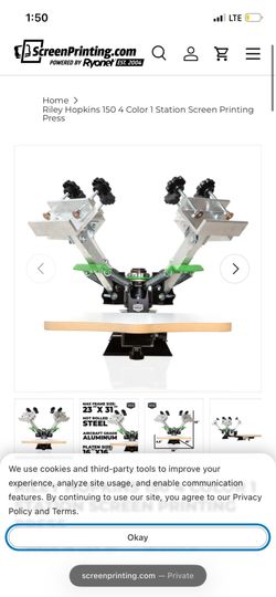 Screen press Good brand great price