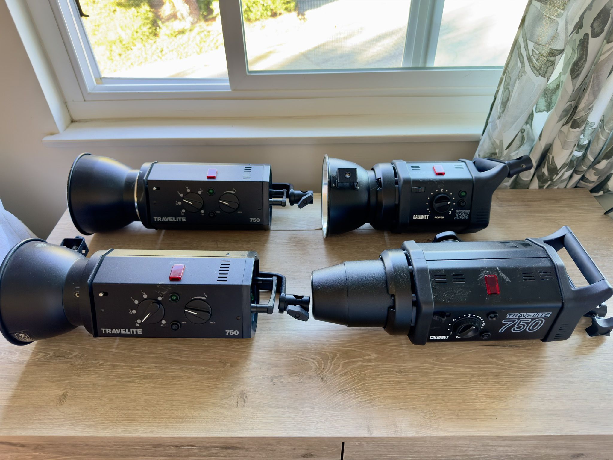 Calumet Travelites W/carry Case