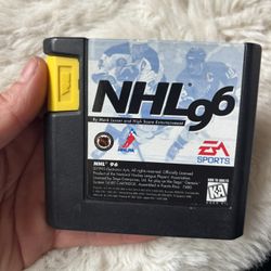 Sega Genesis NHL 96