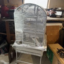 Large Bird Cage 