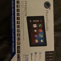 Planet Audio BLUETOOTH DOUBLE-DIN MP3-COMPATIBLE AM/FM RECEIVER 