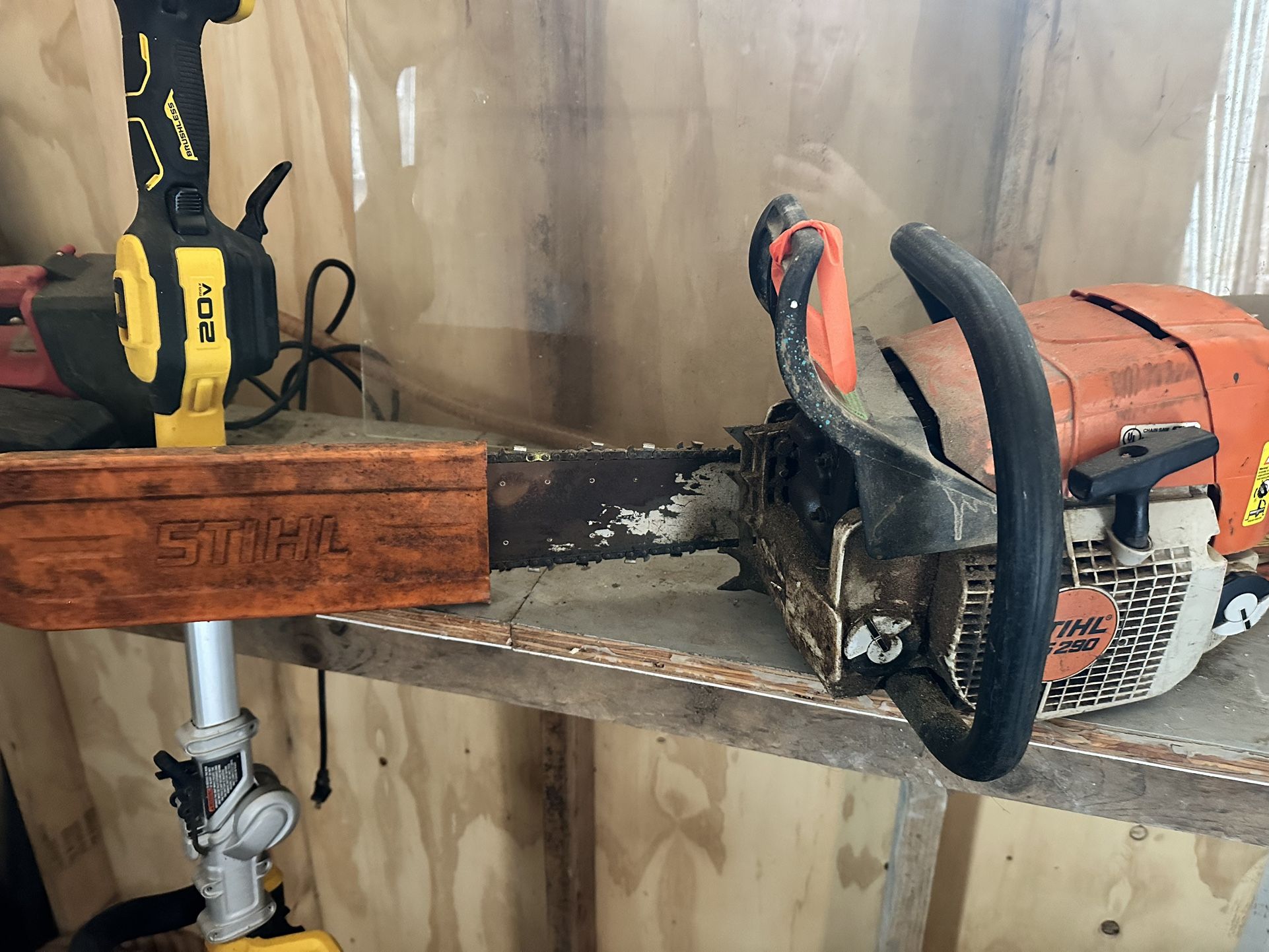 Stihl Chainsaw 290