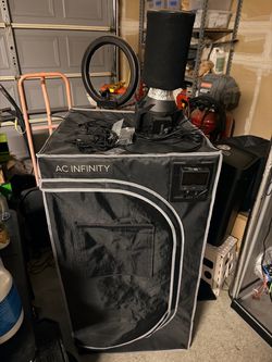 AC Infinity Grow Tent with Inline Fan and Controller