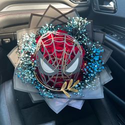 Spider Man Bouquet 