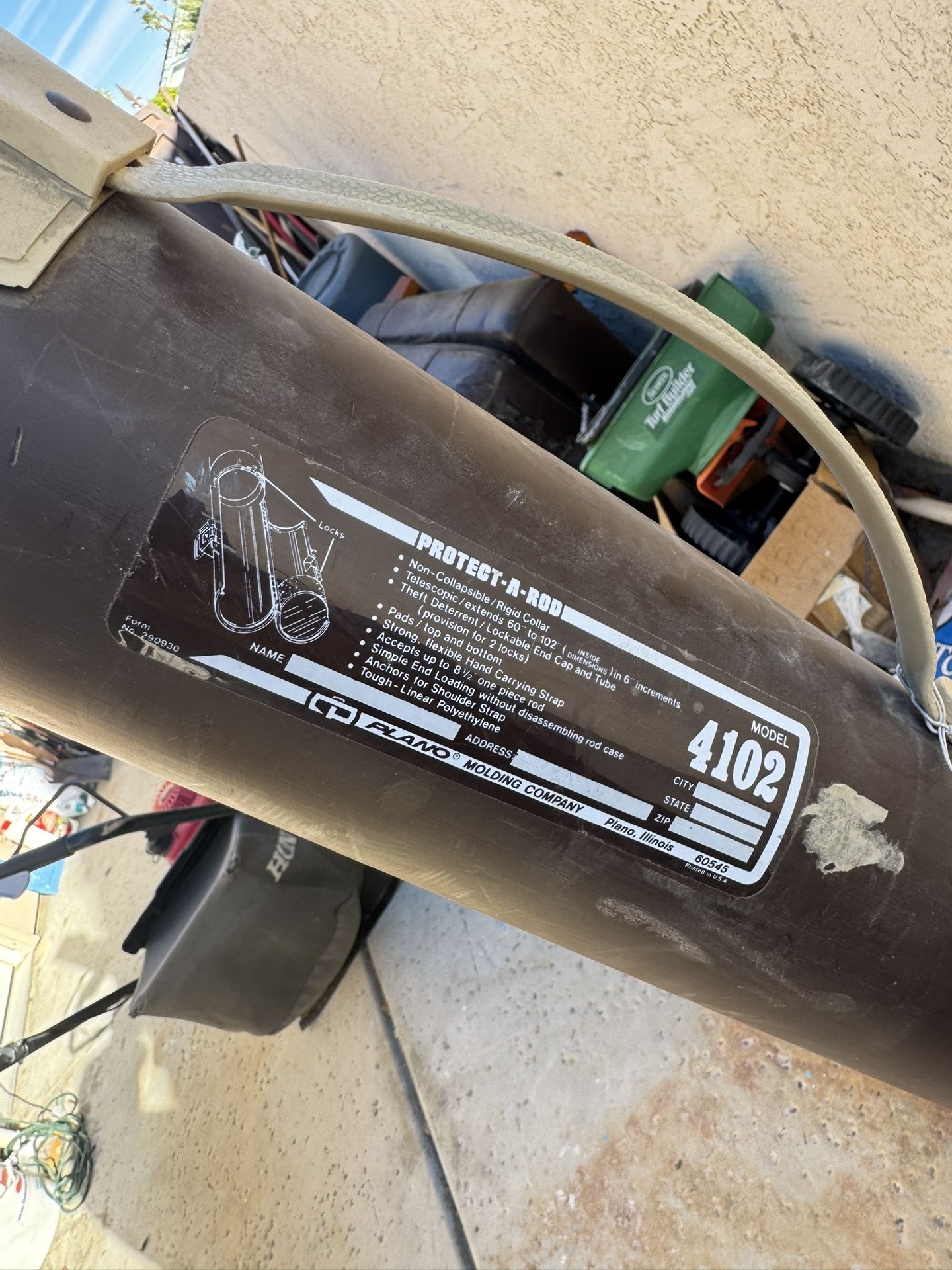 Fly Fishing Tube Case