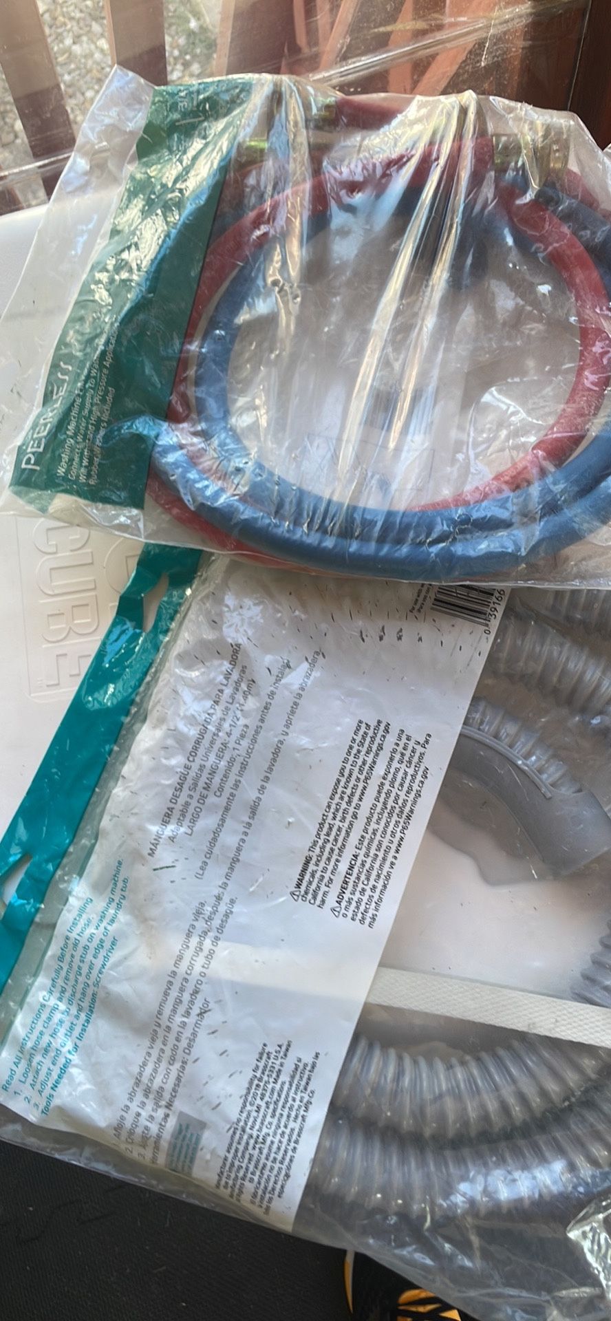 Washing Machine Fill Hose $15