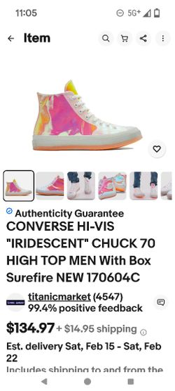 All-star Show Size 12 Adults