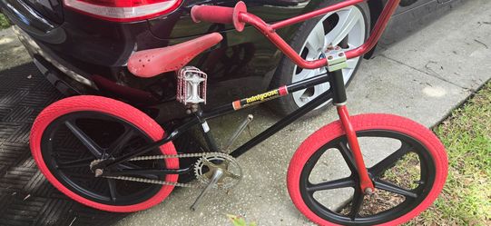 Team Minigoose 1979 Series 1 BMX bike.