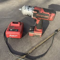 Snap On Impact Gun Used And Works