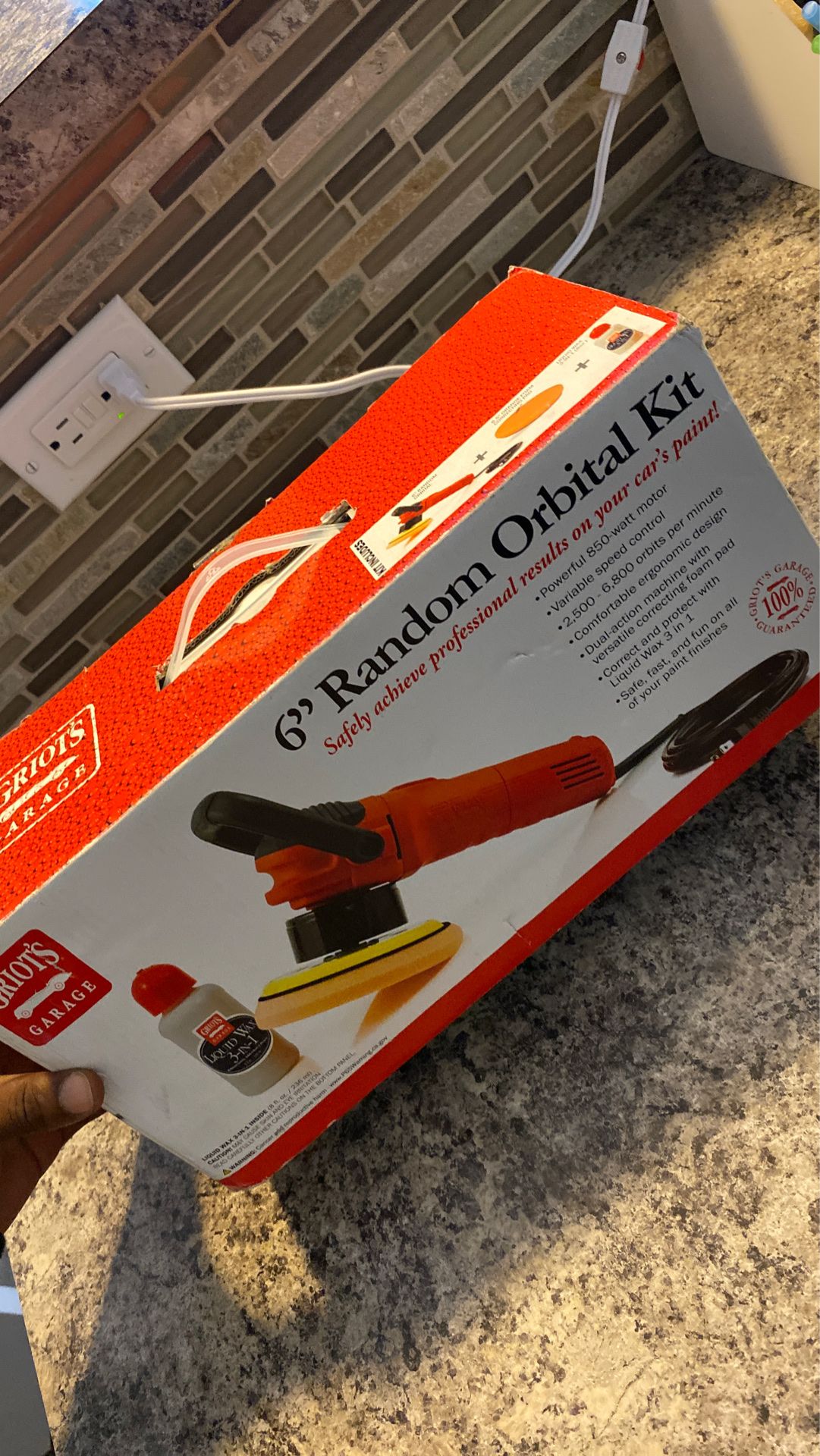 Griot 6” buffer