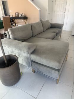 Sofa gray