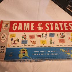 Game if the states 1960