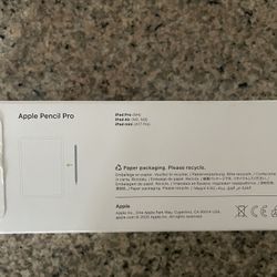 Apple Pencil Pro New