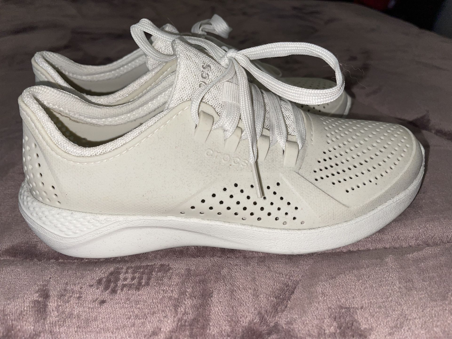 Crocs Women's Literide Pacer Lace-up Sneakers for Sale in Sacramento, CA -  OfferUp