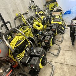 Pressure Washer Rioby 2900