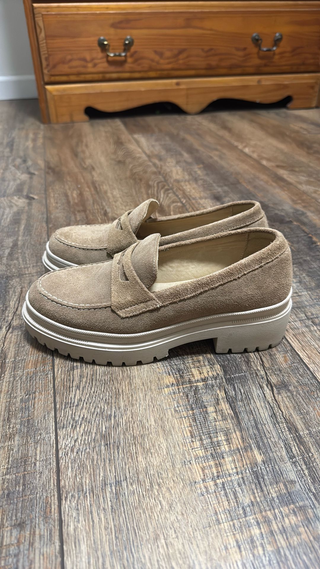 Leather Loafers