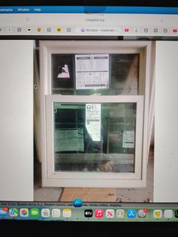 Window  BRAND NEW  - Double Hung