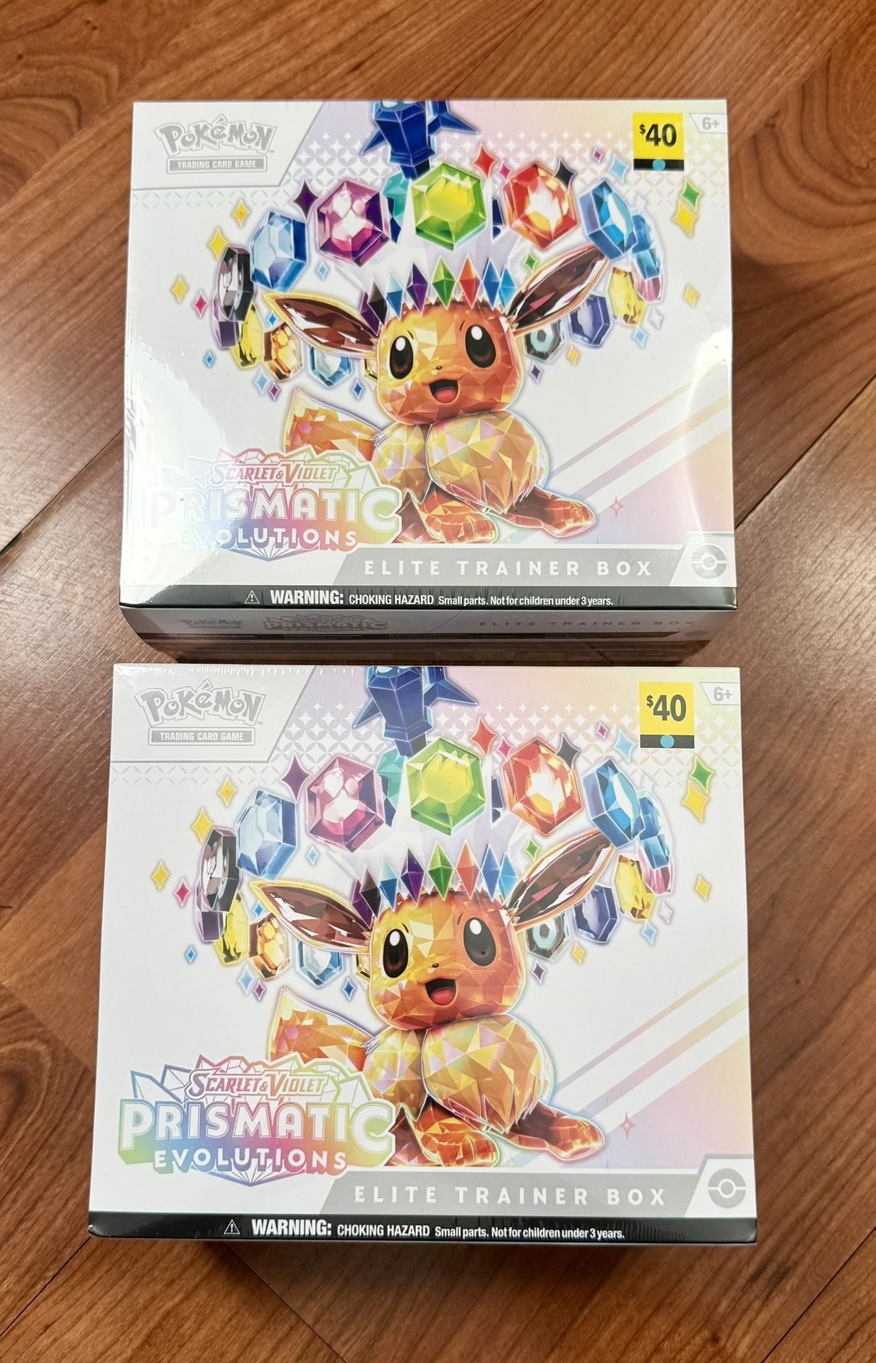 Pokemon Prismatic Evolution ETB