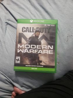 Call Of Duty Modern Warfare