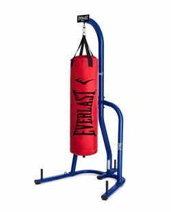 Everlast 80 lbs boxing bag and stand