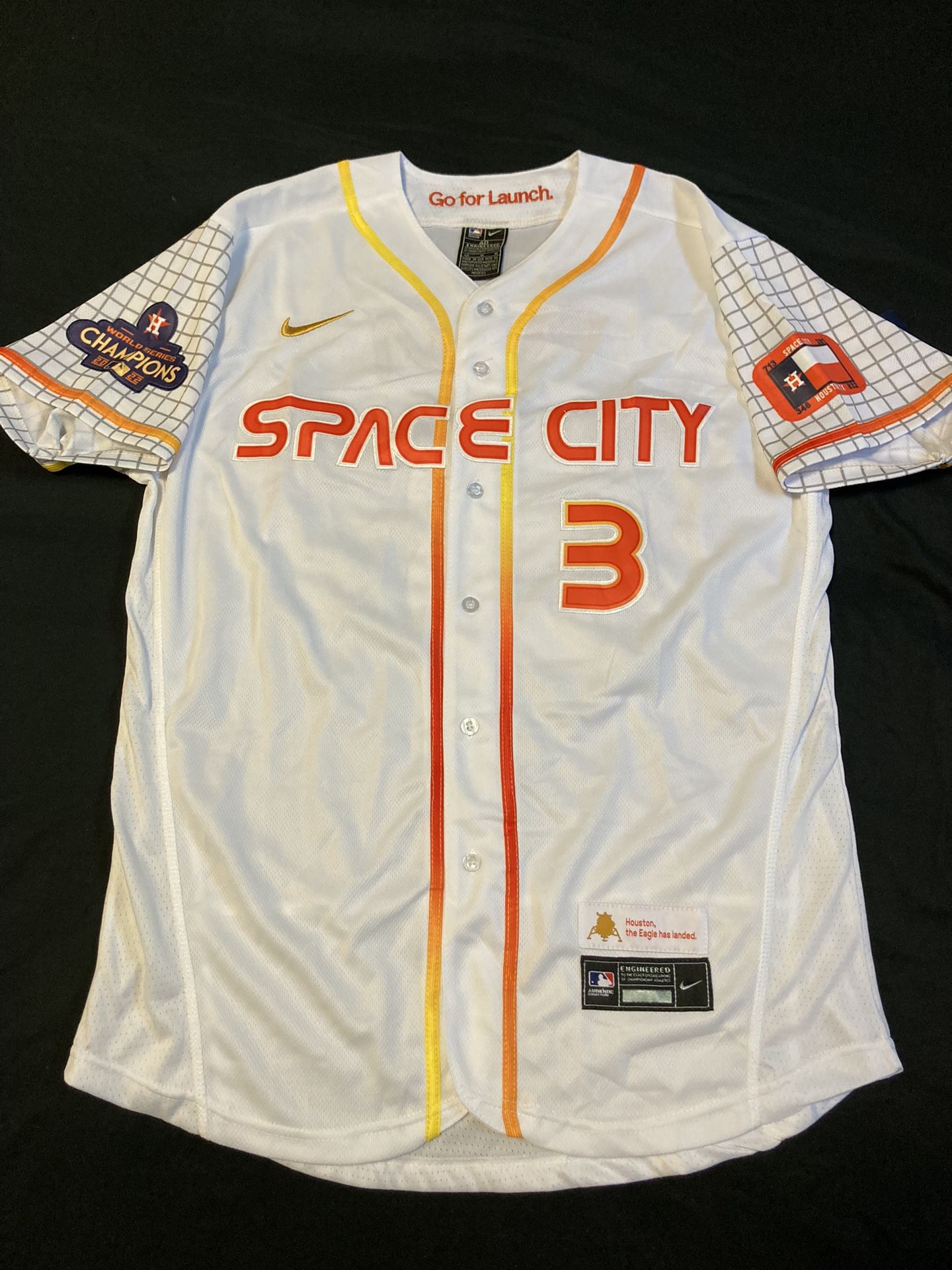 Astros Peña Space City Jersey