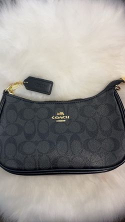 Black Coach Teri Bag