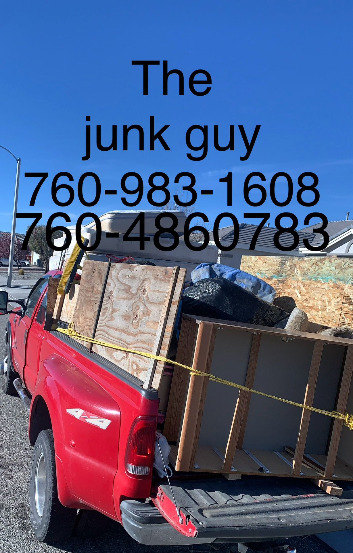 Dump Trash Truck