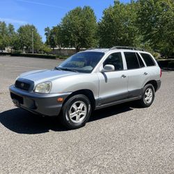 2004 Hyundai Santa FE