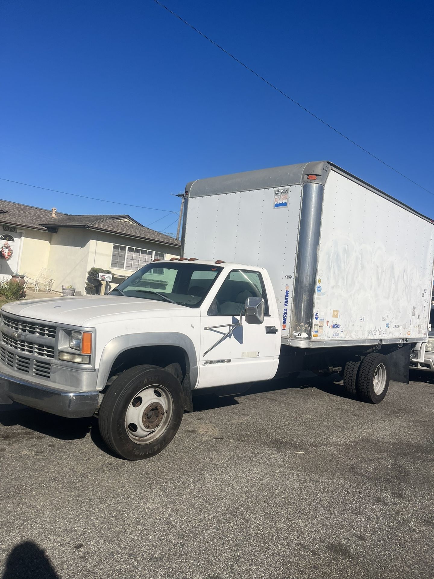 2000 chevy silverado 3500hd