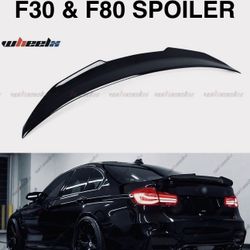 BMW 3 SERIES SPOILER GLOSS BLACK