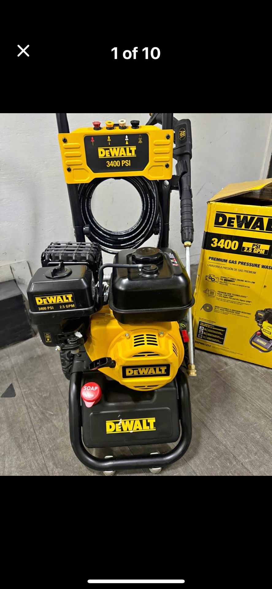 Dewalt Power Washer