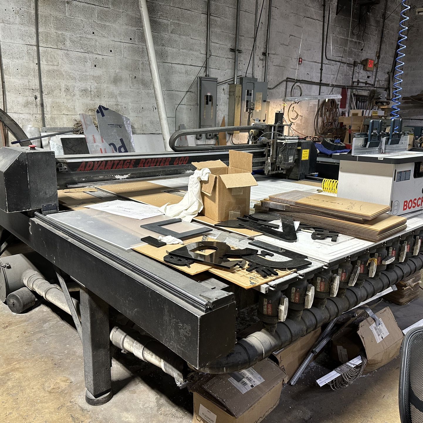 6X10 CNC ROUTER TABLE