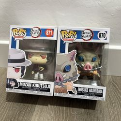 Demon Slayer Funko Pops