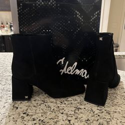 Sam Edelman Suede Bootie -New $45