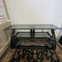TV Stand (glass ) 