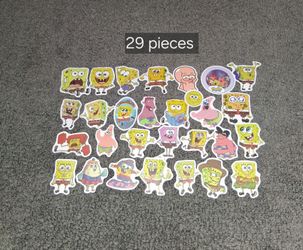 SpongeBob stickers each Picture $5