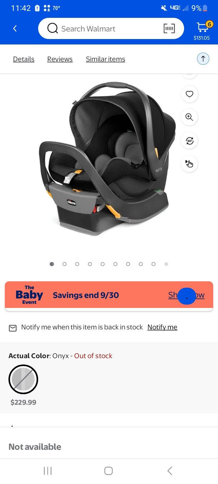 Carseat And Base