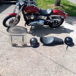 Harley Davidson Dyna Lowrider Excellent Condition 