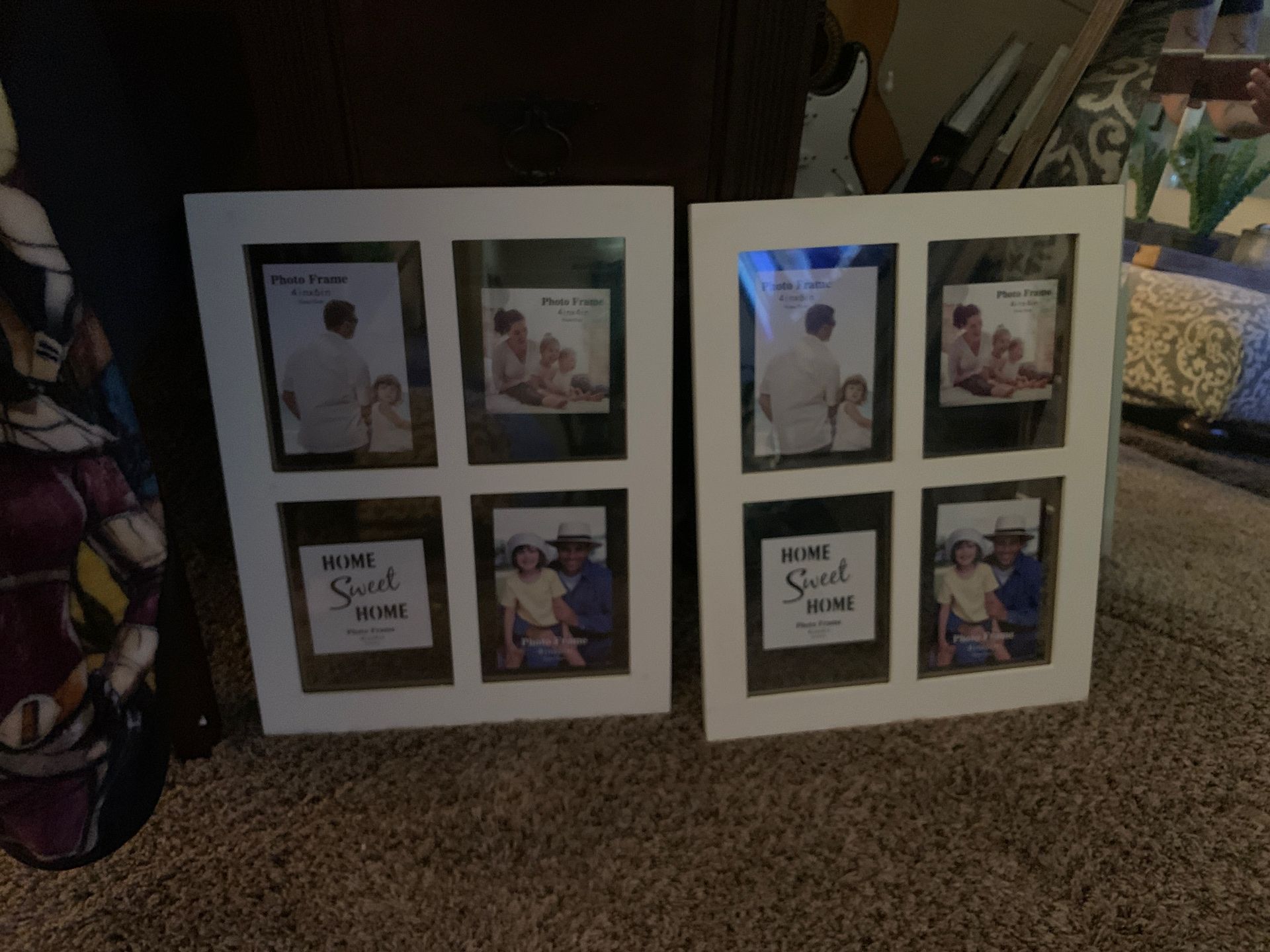 Set of 2 picture frames