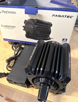Fanatec Gran Turismo DD+ 15 Nm + ClubSport Pedals V3 + Brake Performance Kit