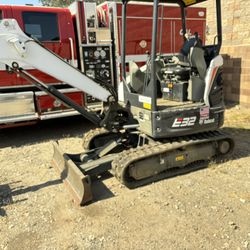used bobcat e32 