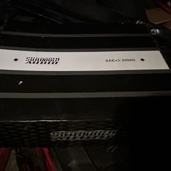 Sundown Sub Amp