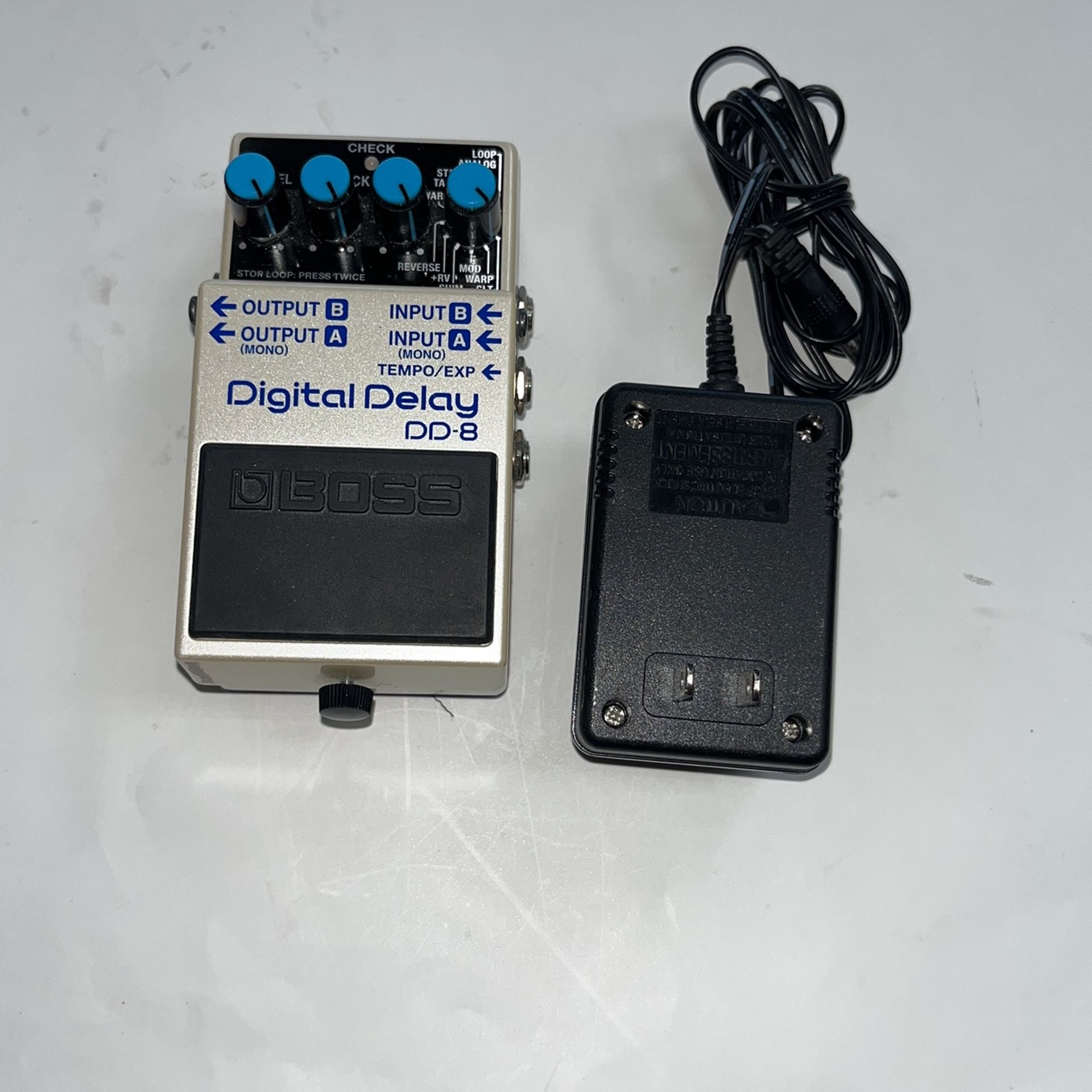 Boss, DD-8, Pedal, In Good Condition